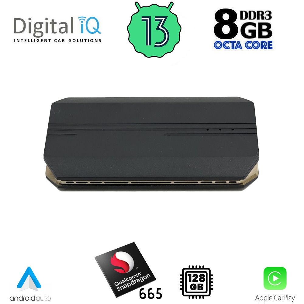 DIGITAL IQ BXE STREAM 8128 (AI BOX for original screen to Android) DIGITAL IQ BXE STREAM 8128 (AI BOX for original screen to Android)