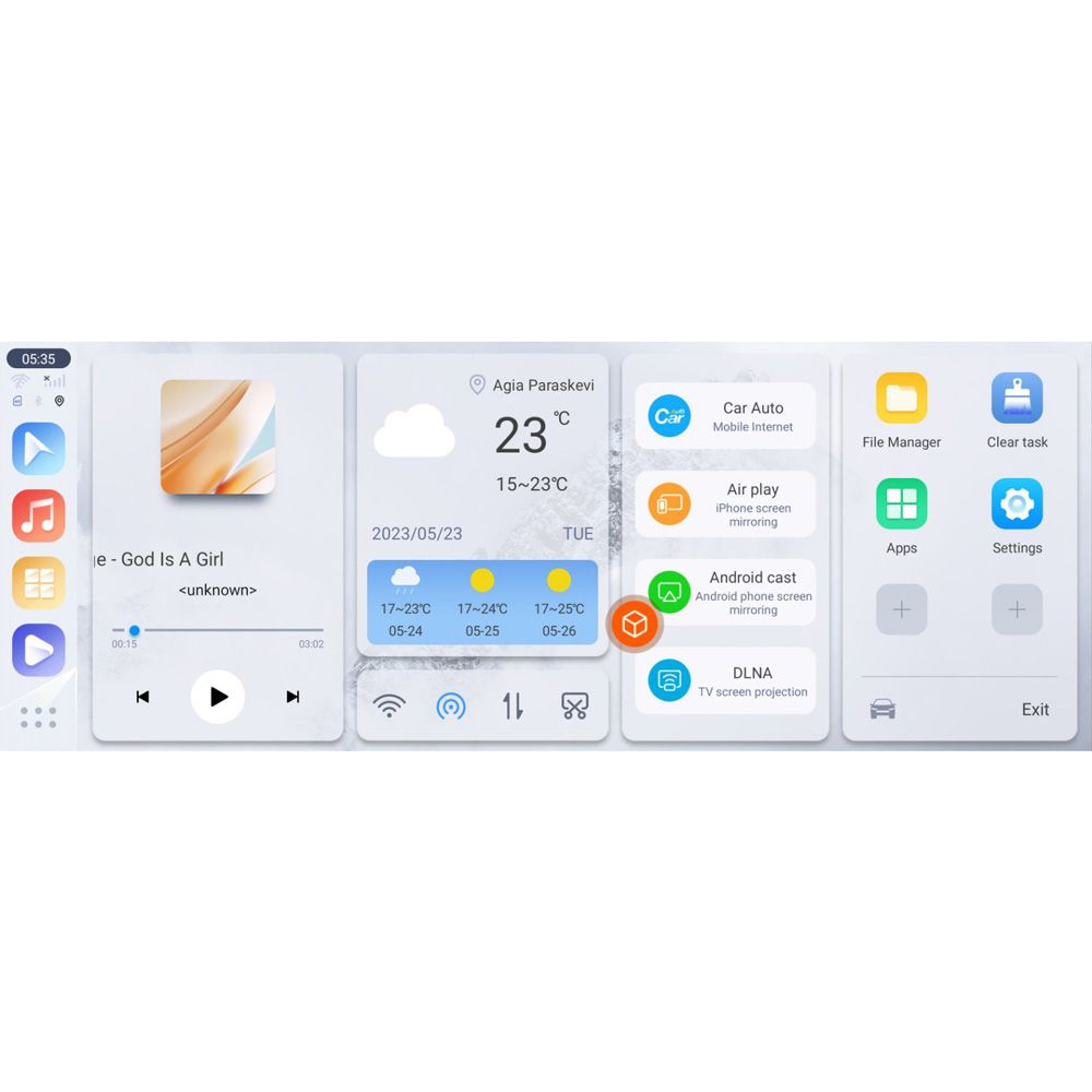 DIGITAL IQ BXE STREAM 8128 (AI BOX for original screen to Android) DIGITAL IQ BXE STREAM 8128 (AI BOX for original screen to Android)