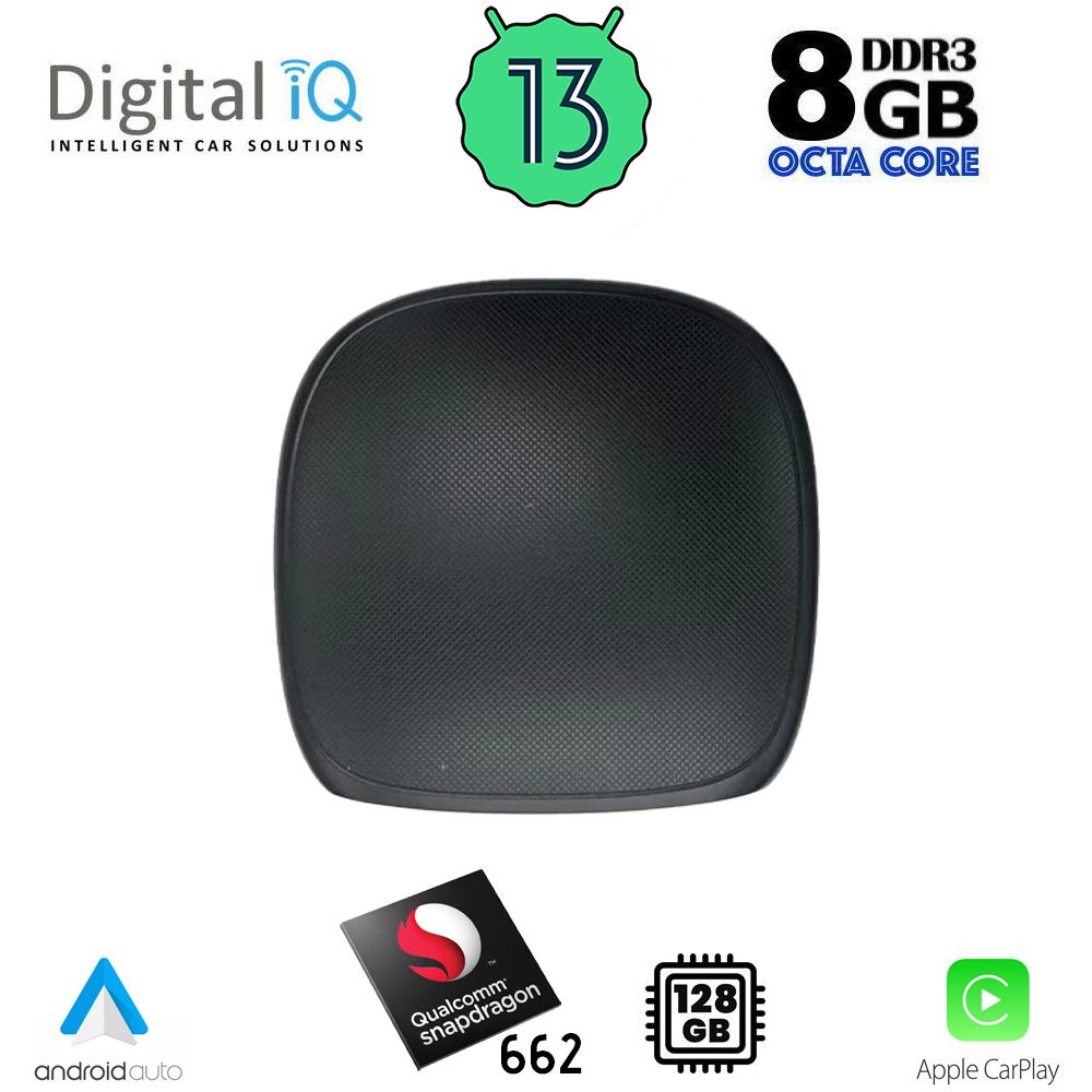 DIGITAL IQ RTM STREAM 8120 (AI BOX for original screen to Android) DIGITAL IQ RTM STREAM 8120 (AI BOX for original screen to Android)