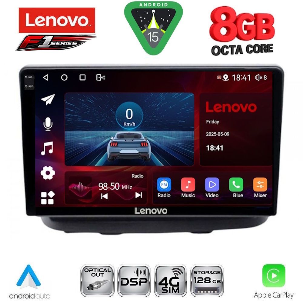 LENOVO SSR 10135_CPA (10inc) MULTIMEDIA TABLET for FIAT DOBLO mod. 2002-2009 LENOVO SSR 10135_CPA (10inc) MULTIMEDIA TABLET for FIAT DOBLO mod. 2002-2009