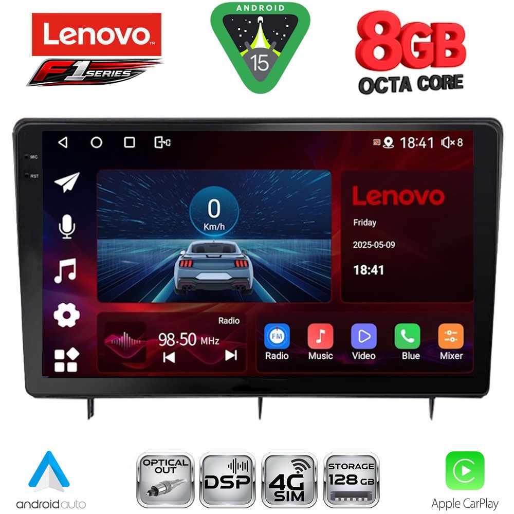 LENOVO SSR 10192_CPA (10inc) MULTIMEDIA TABLET for HONDA CIVIC mod. 2022-2026 LENOVO SSR 10192_CPA (10inc) MULTIMEDIA TABLET for HONDA CIVIC mod. 2022-2026