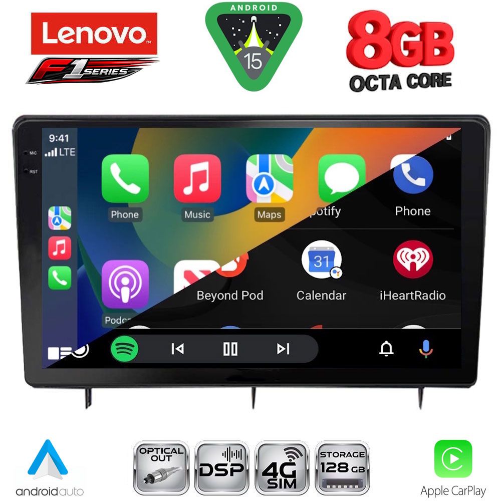 LENOVO SSR 10192_CPA (10inc) MULTIMEDIA TABLET for HONDA CIVIC mod. 2022-2026 LENOVO SSR 10192_CPA (10inc) MULTIMEDIA TABLET for HONDA CIVIC mod. 2022-2026