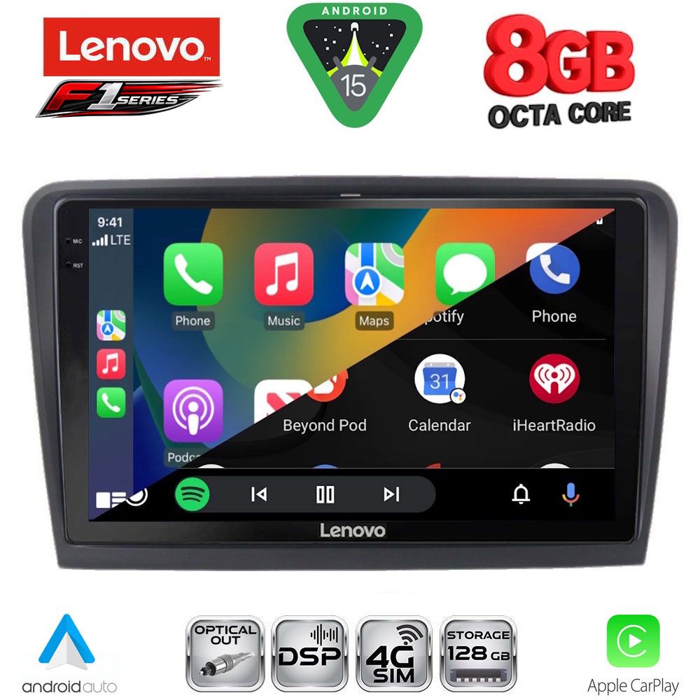 LENOVO SSR 10604B_CPA (10inc) MULTIMEDIA TABLET for SKODA SUPERB mod. 2008-2015 LENOVO SSR 10604B_CPA (10inc) MULTIMEDIA TABLET for SKODA SUPERB mod. 2008-2015