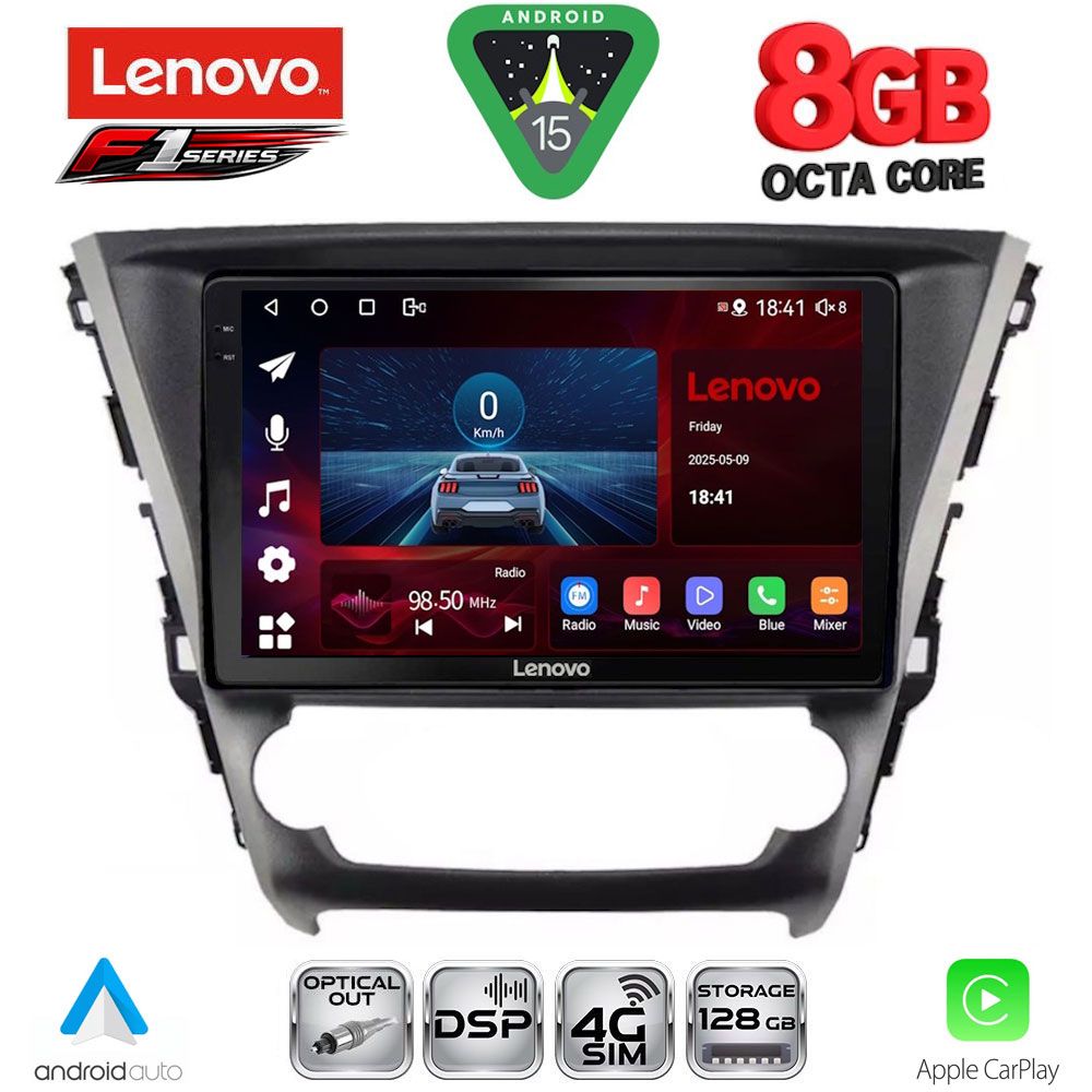 LENOVO SSR 10706_CPA (10inc) MULTIMEDIA TABLET for TOYOTA AVENSIS mod. 2016-2019 LENOVO SSR 10706_CPA (10inc) MULTIMEDIA TABLET for TOYOTA AVENSIS mod. 2016-2019