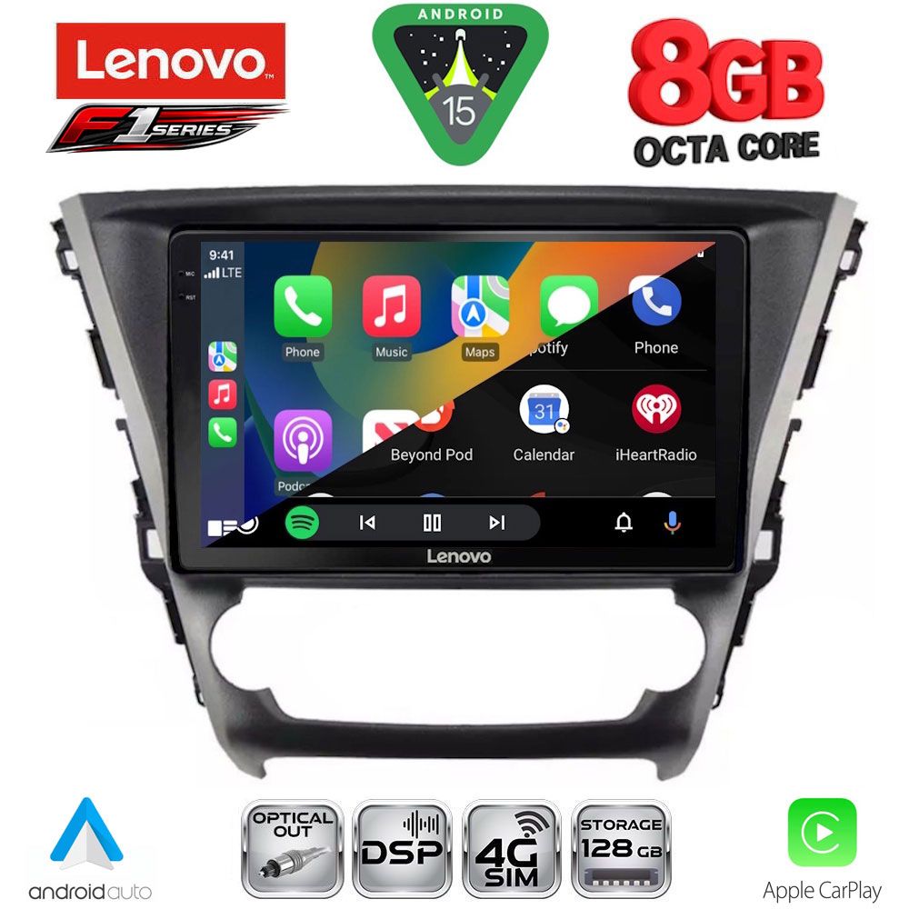 LENOVO SSR 10706_CPA (10inc) MULTIMEDIA TABLET for TOYOTA AVENSIS mod. 2016-2019 LENOVO SSR 10706_CPA (10inc) MULTIMEDIA TABLET for TOYOTA AVENSIS mod. 2016-2019
