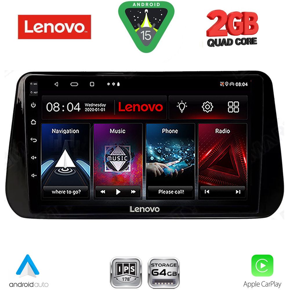 LENOVO LVD 2238B_CPA (10inc) MULTIMEDIA TABLET for HYUNDAI IX45 - SANTA FE mod. 2021-2023 LENOVO LVD 2238B_CPA (10inc) MULTIMEDIA TABLET for HYUNDAI IX45 - SANTA FE mod. 2021-2023