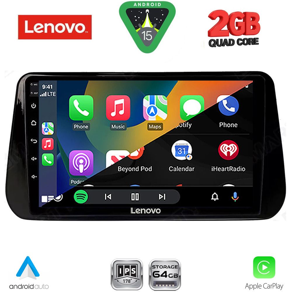 LENOVO LVD 2238B_CPA (10inc) MULTIMEDIA TABLET for HYUNDAI IX45 - SANTA FE mod. 2021-2023 LENOVO LVD 2238B_CPA (10inc) MULTIMEDIA TABLET for HYUNDAI IX45 - SANTA FE mod. 2021-2023