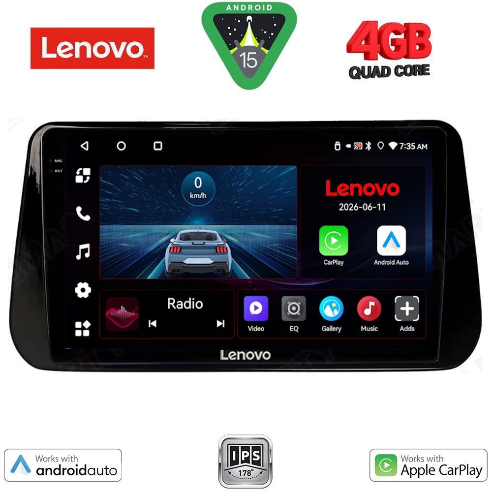 LENOVO LVE 8238B_CPAA (10inc) MULTIMEDIA TABLET for HYUNDAI IX45 - SANTA FE mod. 2021-2023 LENOVO LVE 8238B_CPAA (10inc) MULTIMEDIA TABLET for HYUNDAI IX45 - SANTA FE mod. 2021-2023