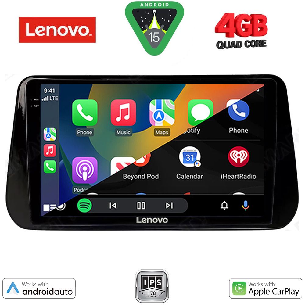 LENOVO LVE 8238B_CPAA (10inc) MULTIMEDIA TABLET for HYUNDAI IX45 - SANTA FE mod. 2021-2023 LENOVO LVE 8238B_CPAA (10inc) MULTIMEDIA TABLET for HYUNDAI IX45 - SANTA FE mod. 2021-2023