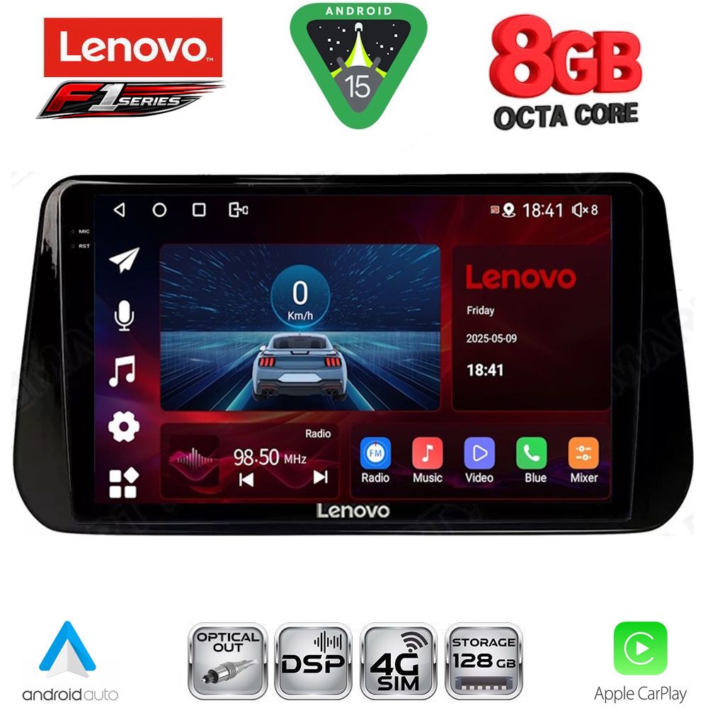 LENOVO SSR 10238B_CPA (10inc) MULTIMEDIA TABLET for HYUNDAI IX45 - SANTA FE mod. 2021-2023 LENOVO SSR 10238B_CPA (10inc) MULTIMEDIA TABLET for HYUNDAI IX45 - SANTA FE mod. 2021-2023