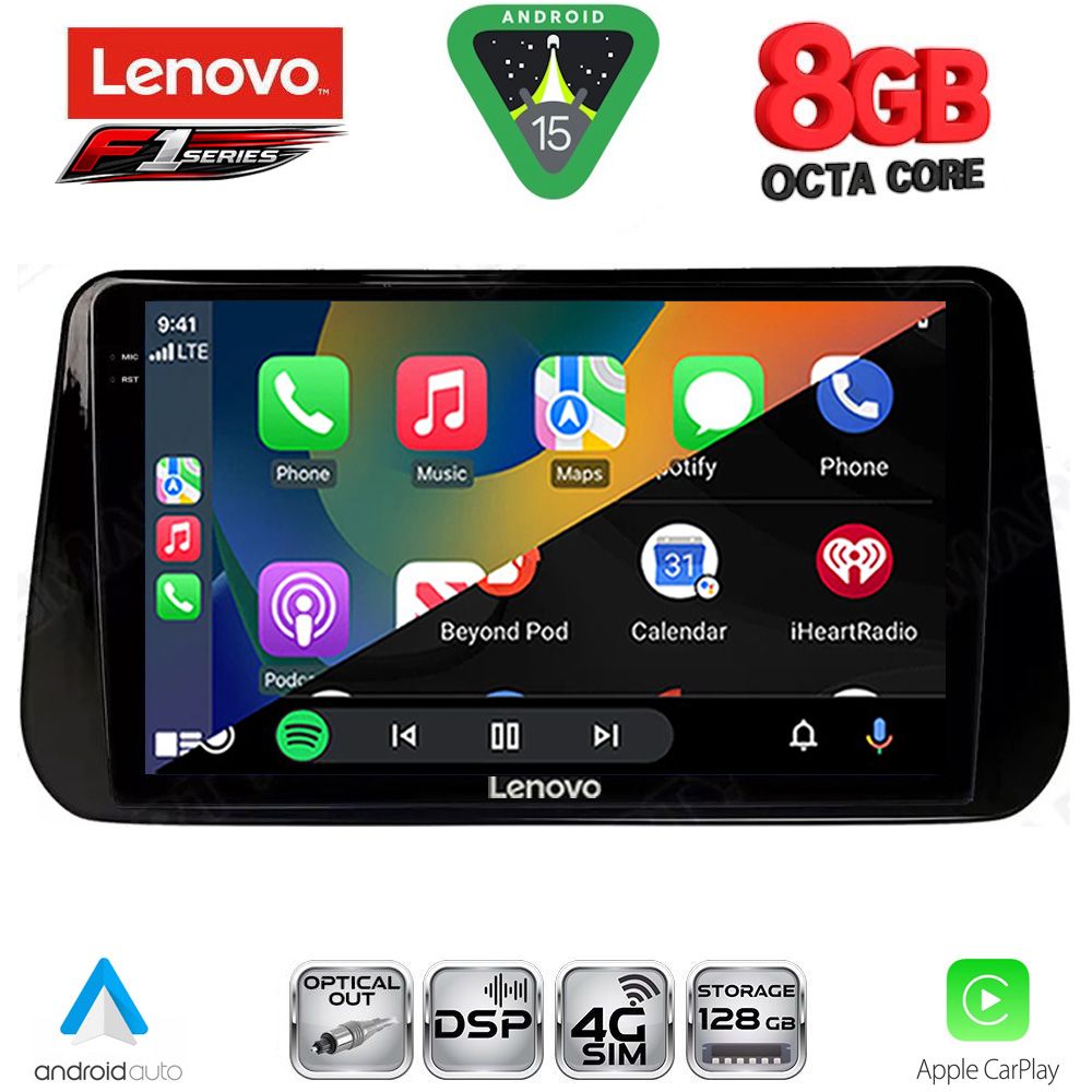 LENOVO SSR 10238B_CPA (10inc) MULTIMEDIA TABLET for HYUNDAI IX45 - SANTA FE mod. 2021-2023 LENOVO SSR 10238B_CPA (10inc) MULTIMEDIA TABLET for HYUNDAI IX45 - SANTA FE mod. 2021-2023