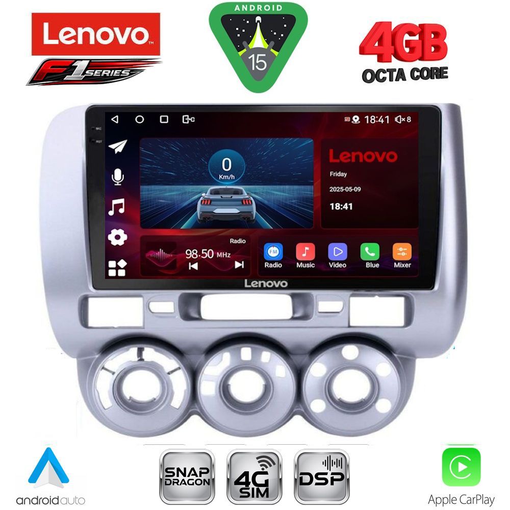 LENOVO SSQ 9210_CPA A/C (9inc) MULTIMEDIA TABLET for HONDA JAZZ mod. 2002-2008 LENOVO SSQ 9210_CPA A/C (9inc) MULTIMEDIA TABLET for HONDA JAZZ mod. 2002-2008