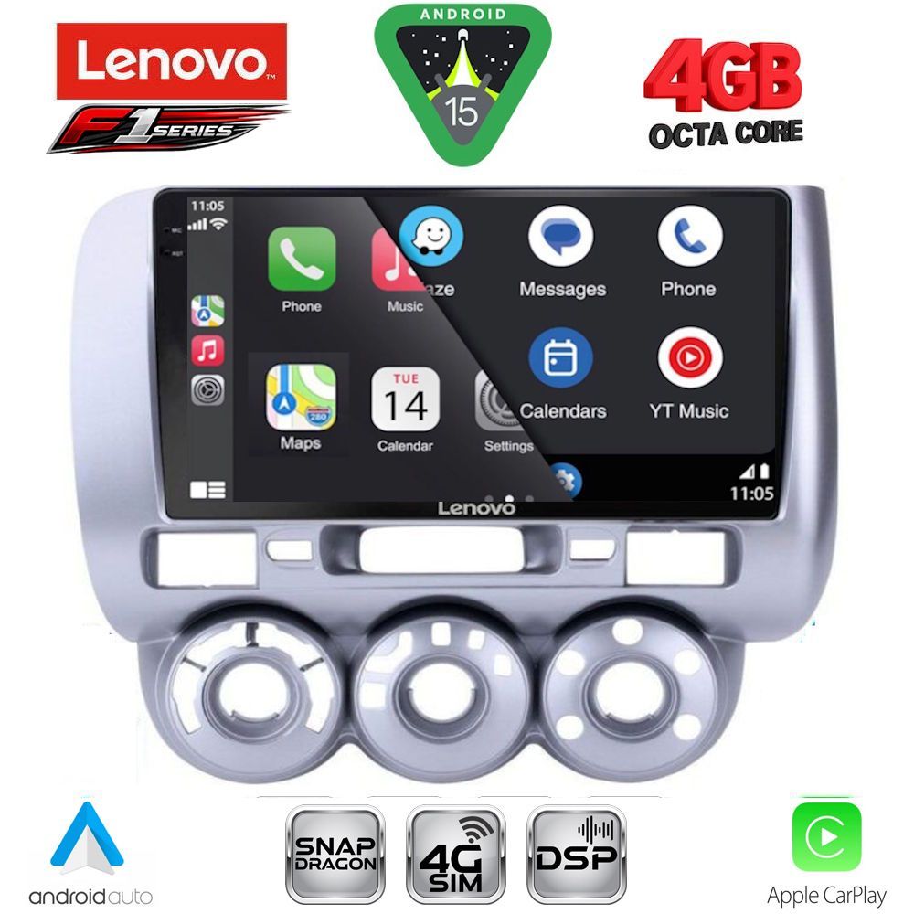 LENOVO SSQ 9210_CPA A/C (9inc) MULTIMEDIA TABLET for HONDA JAZZ mod. 2002-2008 LENOVO SSQ 9210_CPA A/C (9inc) MULTIMEDIA TABLET for HONDA JAZZ mod. 2002-2008