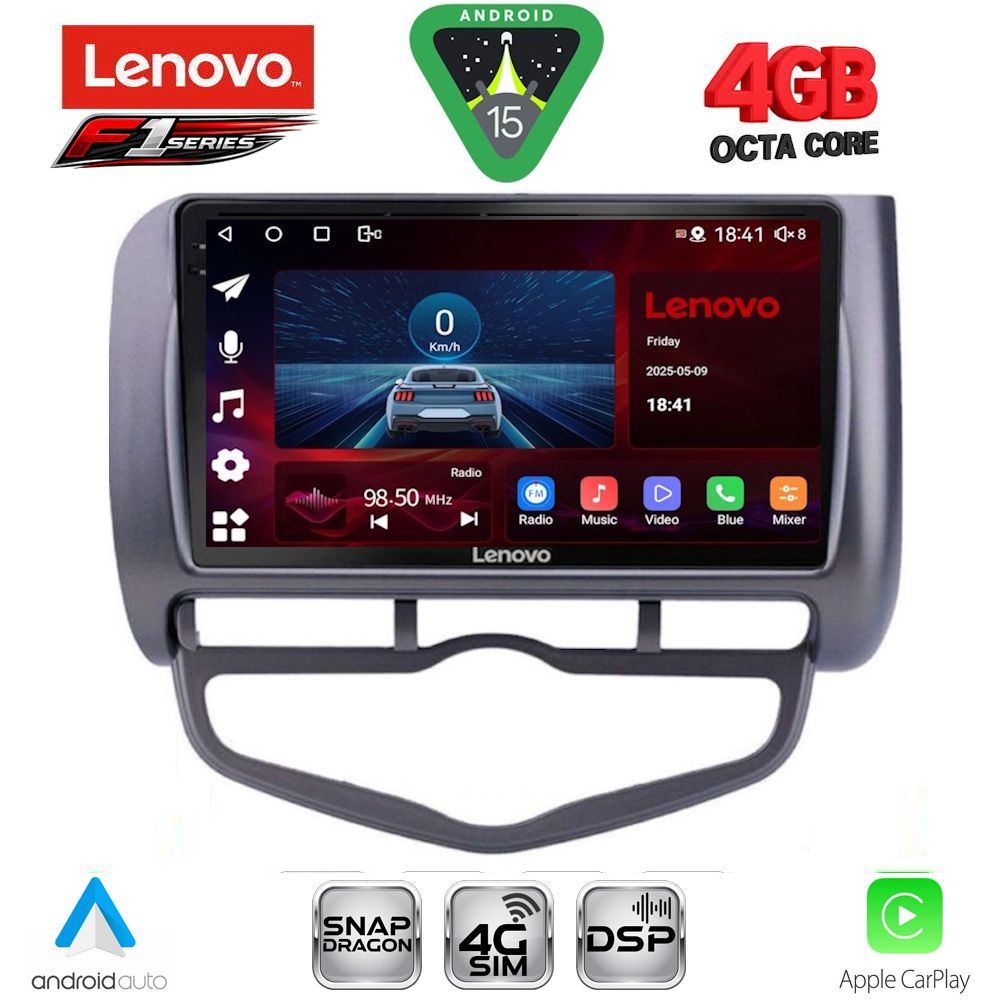 LENOVO SSQ 9210_CPA CLIMA (9inc) MULTIMEDIA TABLET for HONDA JAZZ mod. 2002-2008 LENOVO SSQ 9210_CPA CLIMA (9inc) MULTIMEDIA TABLET for HONDA JAZZ mod. 2002-2008