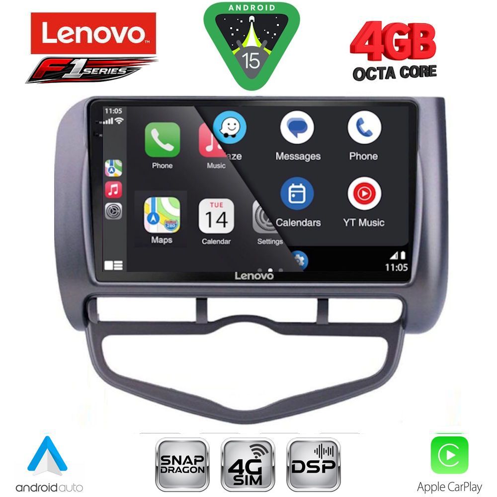 LENOVO SSQ 9210_CPA CLIMA (9inc) MULTIMEDIA TABLET for HONDA JAZZ mod. 2002-2008 LENOVO SSQ 9210_CPA CLIMA (9inc) MULTIMEDIA TABLET for HONDA JAZZ mod. 2002-2008