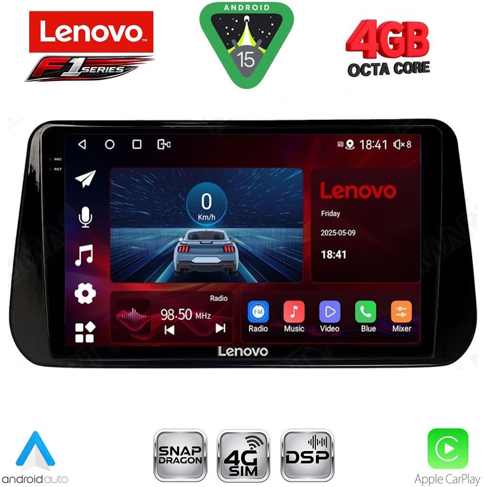 LENOVO SSQ 9238B_CPA (10inc) MULTIMEDIA TABLET for HYUNDAI IX45 - SANTA FE mod. 2021-2023 LENOVO SSQ 9238B_CPA (10inc) MULTIMEDIA TABLET for HYUNDAI IX45 - SANTA FE mod. 2021-2023