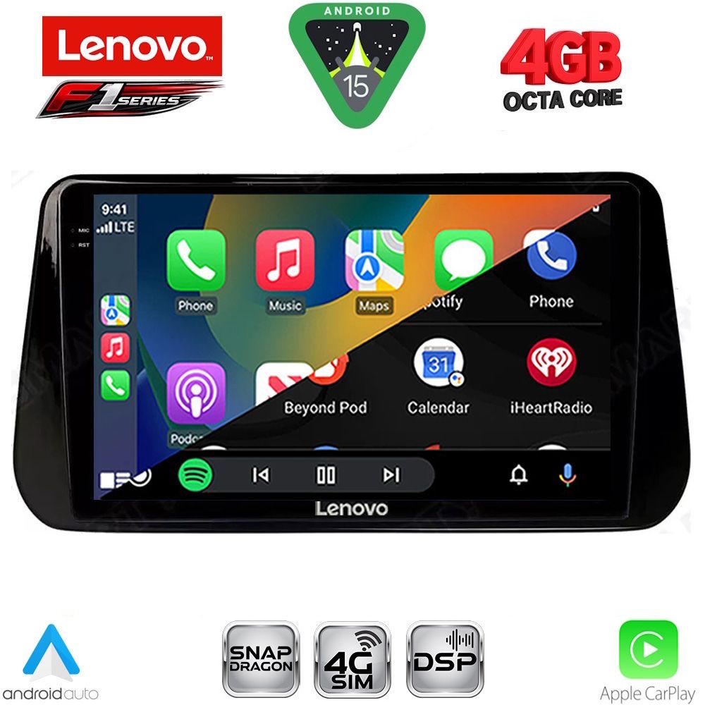 LENOVO SSQ 9238B_CPA (10inc) MULTIMEDIA TABLET for HYUNDAI IX45 - SANTA FE mod. 2021-2023 LENOVO SSQ 9238B_CPA (10inc) MULTIMEDIA TABLET for HYUNDAI IX45 - SANTA FE mod. 2021-2023