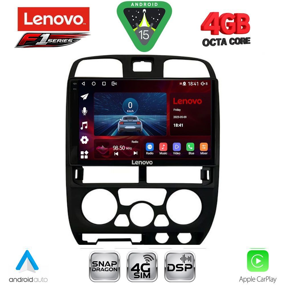 LENOVO SSQ 9253BL_CPA (9inc) MULTIMEDIA TABLET for ISUZU D-MAX mod. 2002-2008 (BLACK) LENOVO SSQ 9253BL_CPA (9inc) MULTIMEDIA TABLET for ISUZU D-MAX mod. 2002-2008 (BLACK)