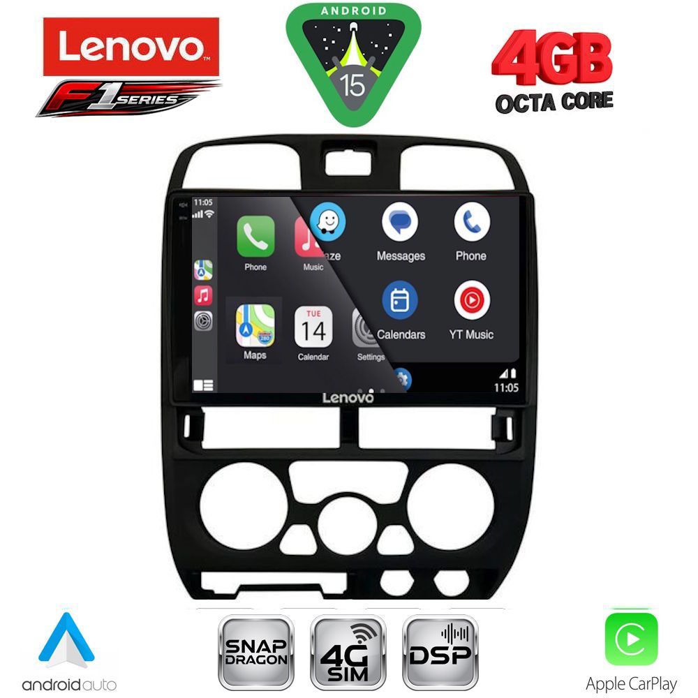 LENOVO SSQ 9253BL_CPA (9inc) MULTIMEDIA TABLET for ISUZU D-MAX mod. 2002-2008 (BLACK) LENOVO SSQ 9253BL_CPA (9inc) MULTIMEDIA TABLET for ISUZU D-MAX mod. 2002-2008 (BLACK)