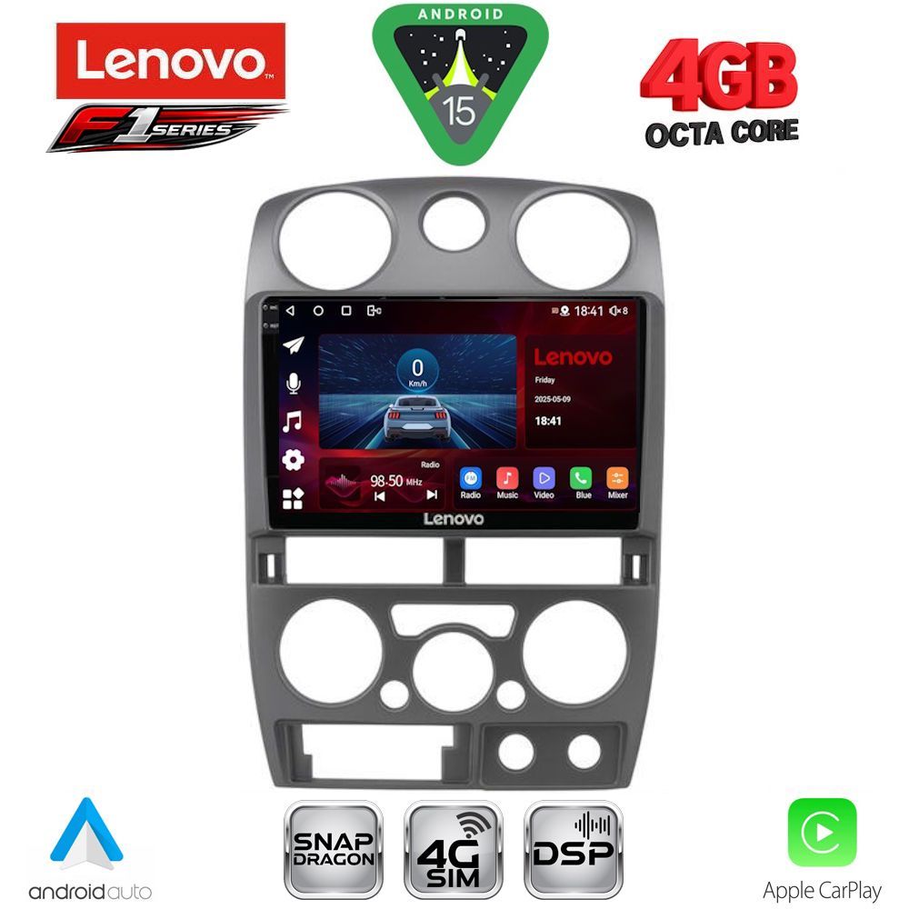 LENOVO SSQ 9254GR_CPA (9inc) MULTIMEDIA TABLET for ISUZU D-MAX mod. 2008-2012 (GREY) LENOVO SSQ 9254GR_CPA (9inc) MULTIMEDIA TABLET for ISUZU D-MAX mod. 2008-2012 (GREY)
