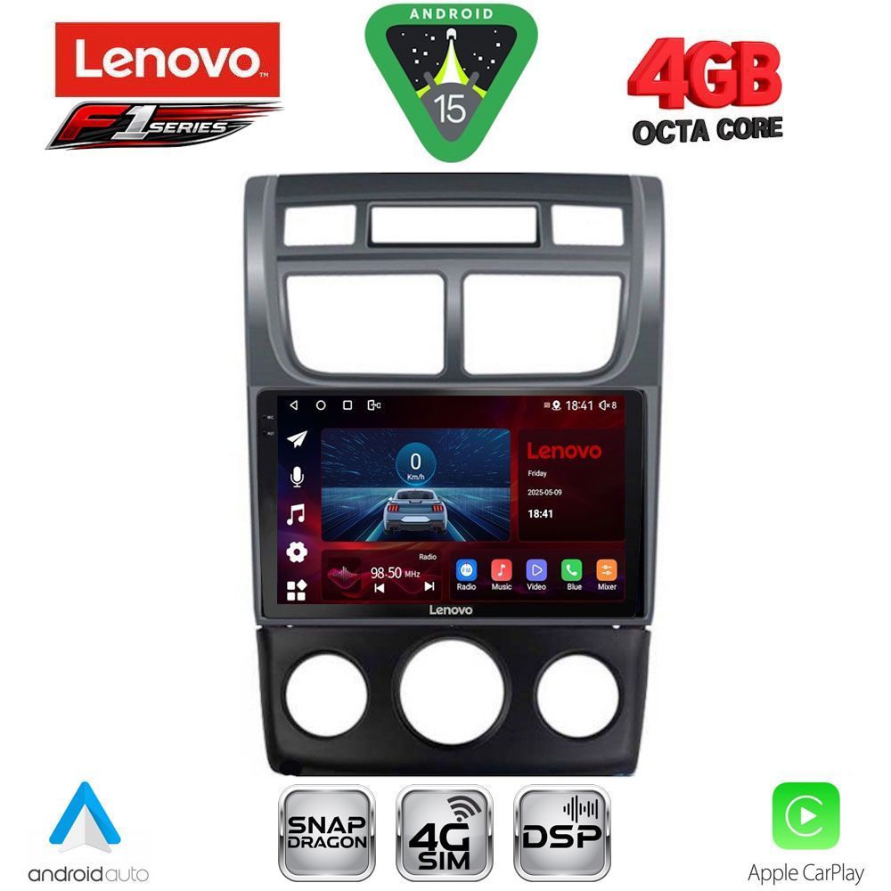LENOVO SSQ 9324BL_CPA (A/C) (9inc) MULTIMEDIA TABLET for KIA SPORTAGE mod. 2004-2010 LENOVO SSQ 9324BL_CPA (A/C) (9inc) MULTIMEDIA TABLET for KIA SPORTAGE mod. 2004-2010