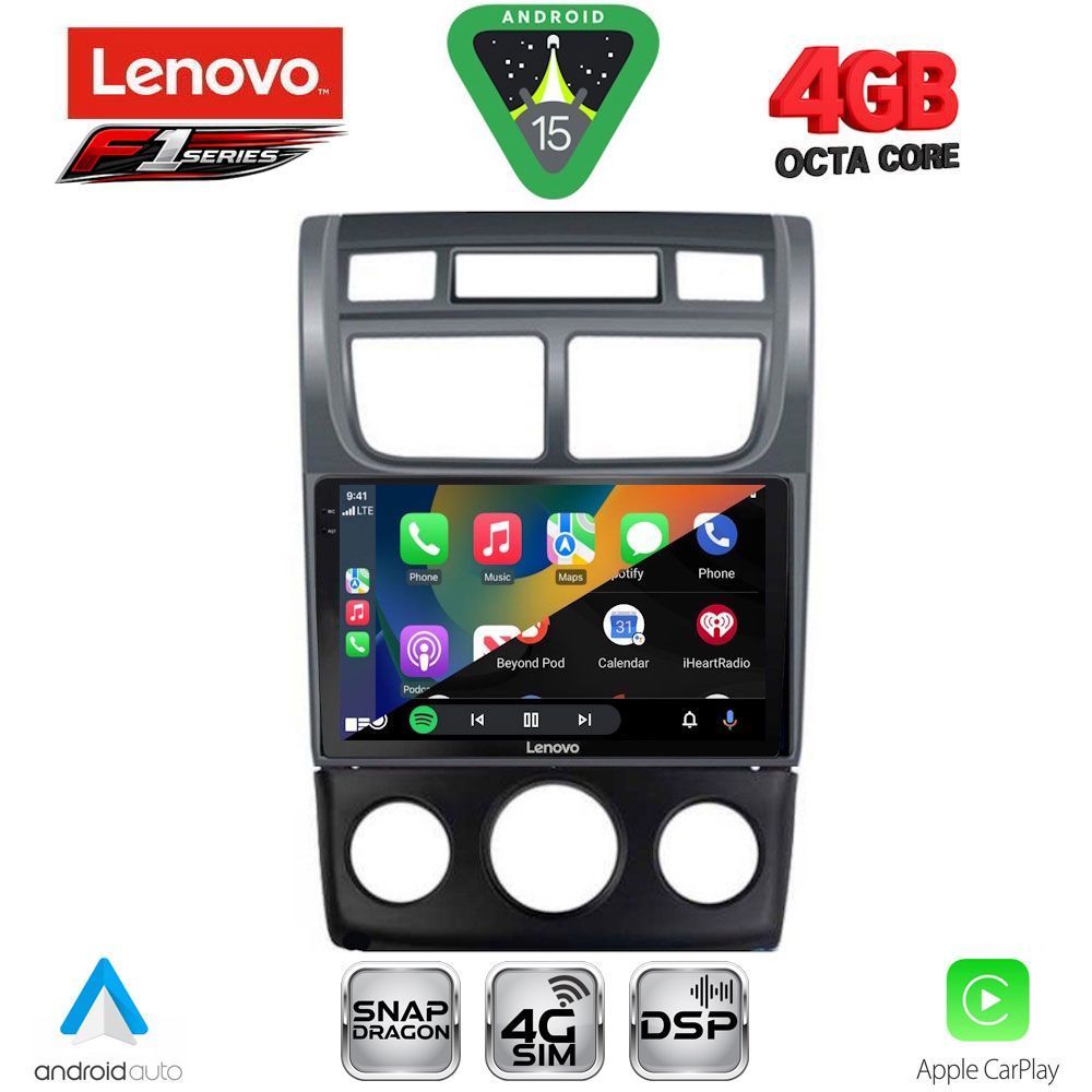 LENOVO SSQ 9324BL_CPA (A/C) (9inc) MULTIMEDIA TABLET for KIA SPORTAGE mod. 2004-2010 LENOVO SSQ 9324BL_CPA (A/C) (9inc) MULTIMEDIA TABLET for KIA SPORTAGE mod. 2004-2010