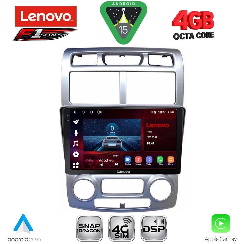 LENOVO SSQ 9324SL_CPA (CLIMA) (9inc) MULTIMEDIA TABLET for KIA SPORTAGE mod. 2004-2010 LENOVO SSQ 9324SL_CPA (CLIMA) (9inc) MULTIMEDIA TABLET for KIA SPORTAGE mod. 2004-2010