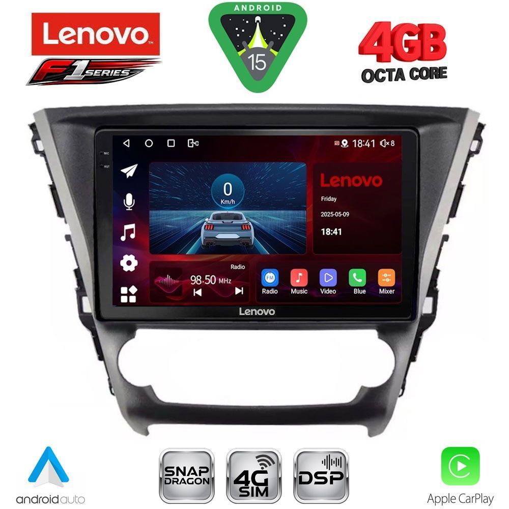 LENOVO SSQ 9706_CPA (10inc) MULTIMEDIA TABLET for TOYOTA AVENSIS mod. 2016-2019 LENOVO SSQ 9706_CPA (10inc) MULTIMEDIA TABLET for TOYOTA AVENSIS mod. 2016-2019
