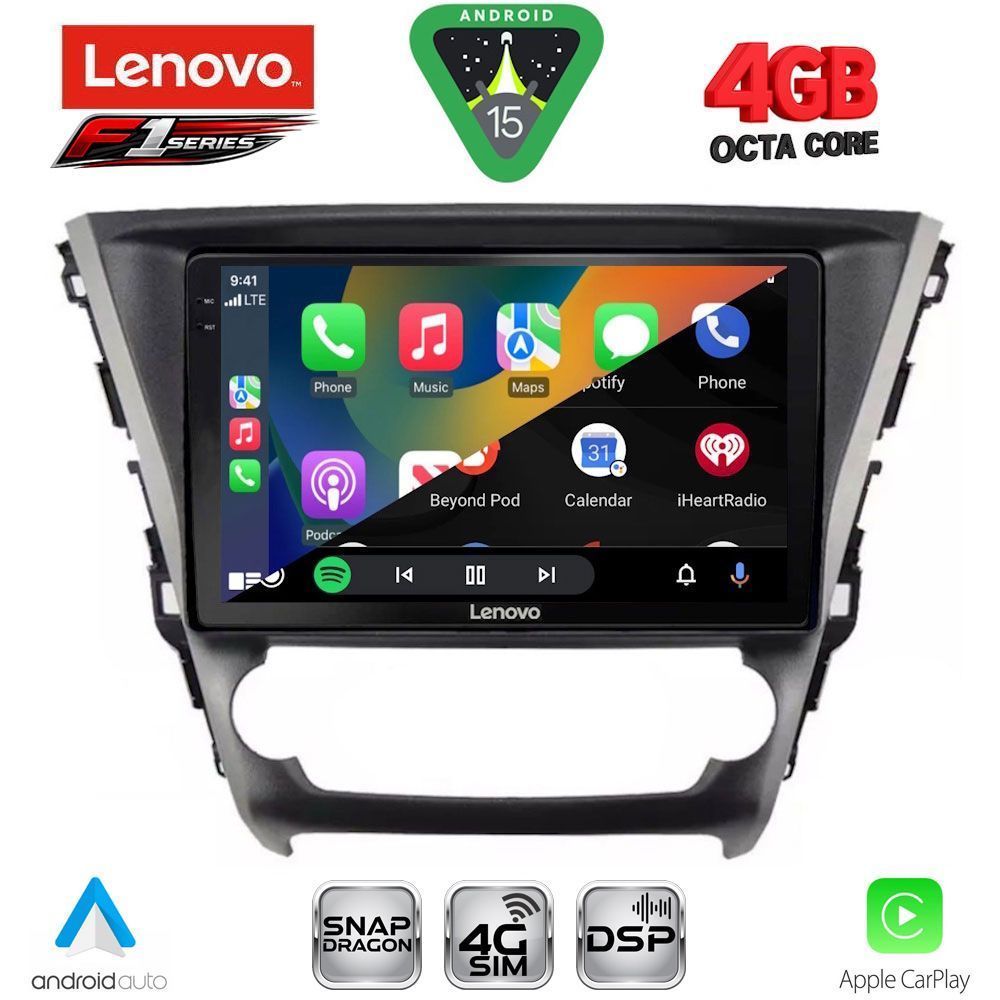 LENOVO SSQ 9706_CPA (10inc) MULTIMEDIA TABLET for TOYOTA AVENSIS mod. 2016-2019 LENOVO SSQ 9706_CPA (10inc) MULTIMEDIA TABLET for TOYOTA AVENSIS mod. 2016-2019