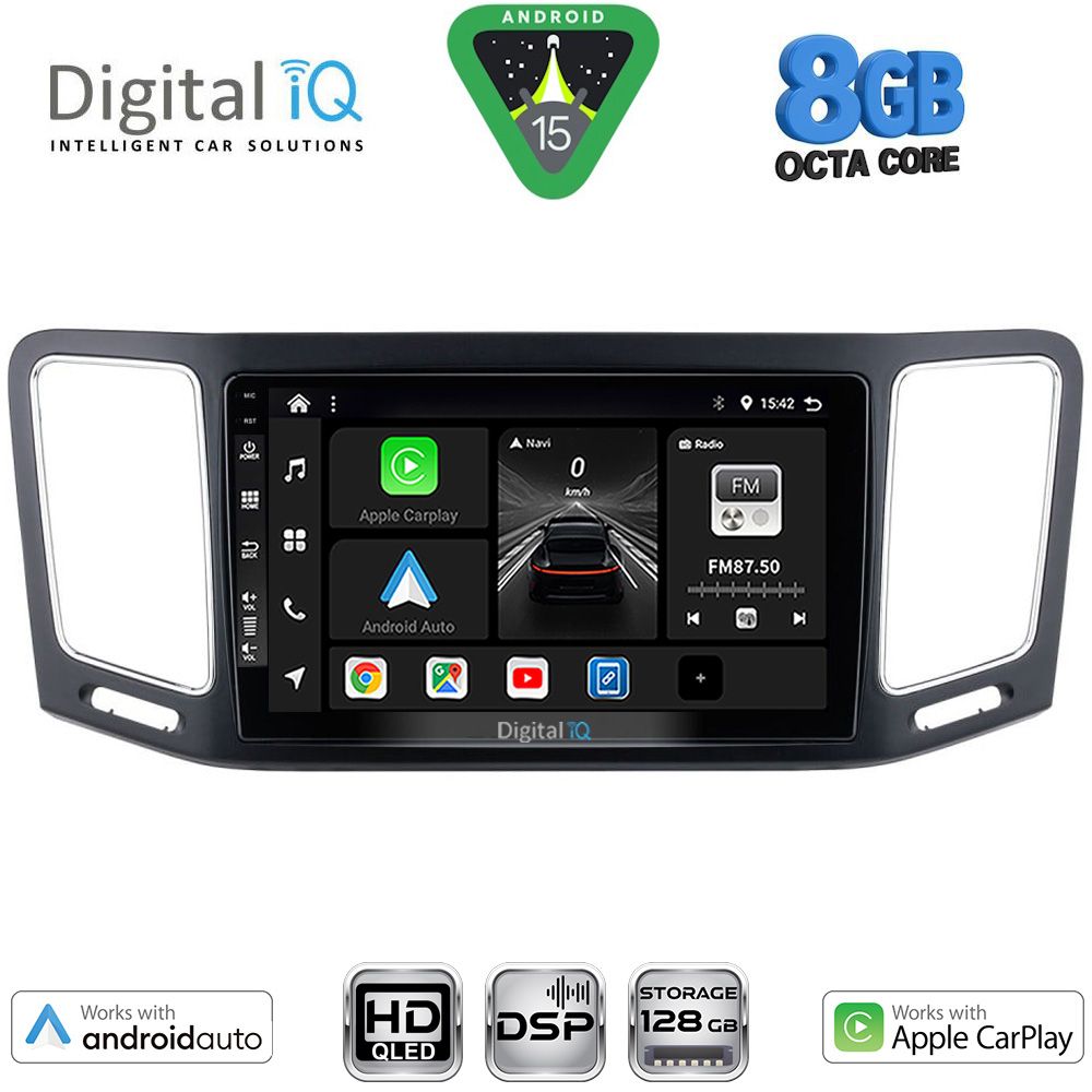 DIGITAL IQ BXF 7790_CPAA (9inc) MULTIMEDIA TABLET for VW SHARAN mod. 2011-2023 DIGITAL IQ BXF 7790_CPAA (9inc) MULTIMEDIA TABLET for VW SHARAN mod. 2011-2023