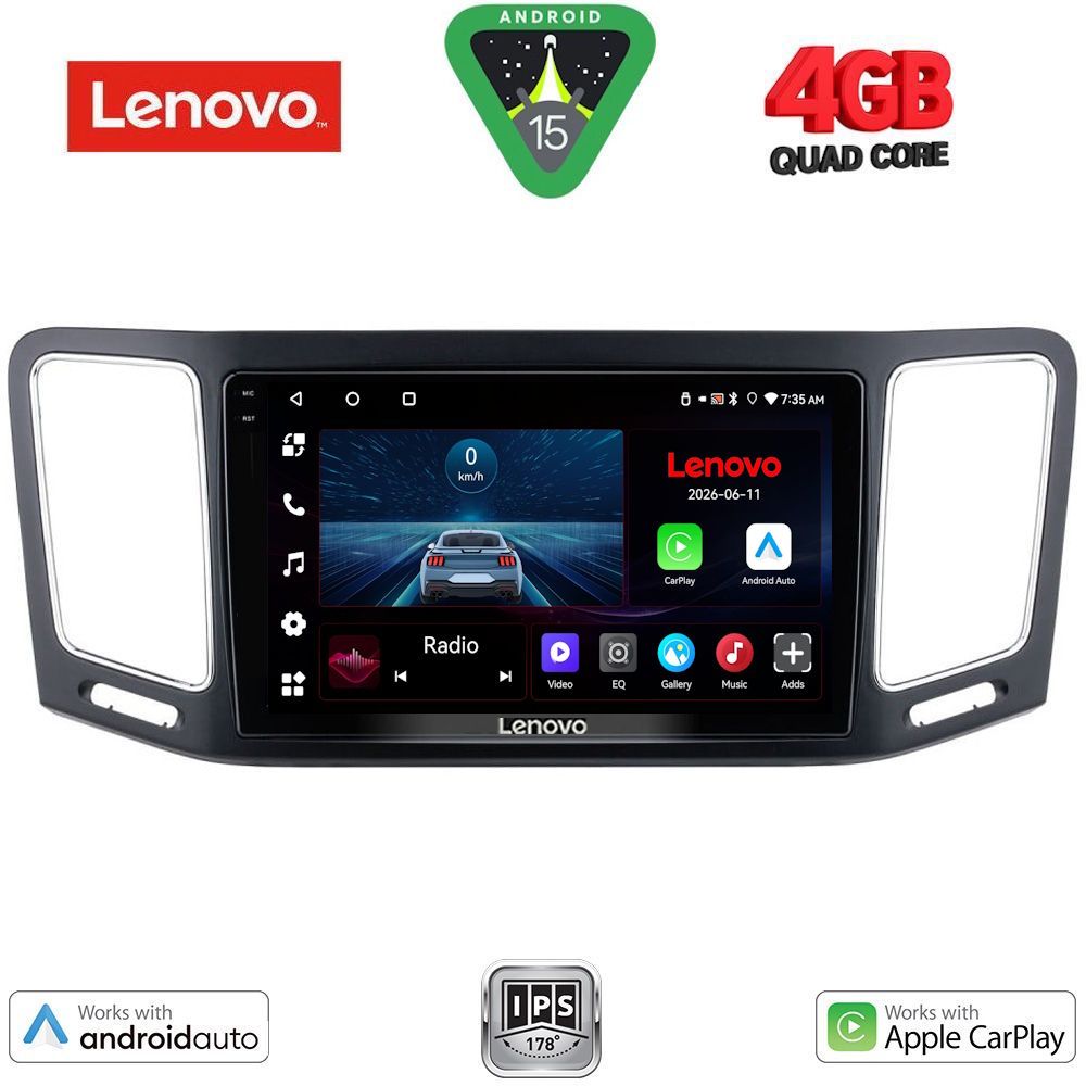 LENOVO LVE 8790_CPAA (9inc) MULTIMEDIA TABLET for VW SHARAN mod. 2011-2023 LENOVO LVE 8790_CPAA (9inc) MULTIMEDIA TABLET for VW SHARAN mod. 2011-2023
