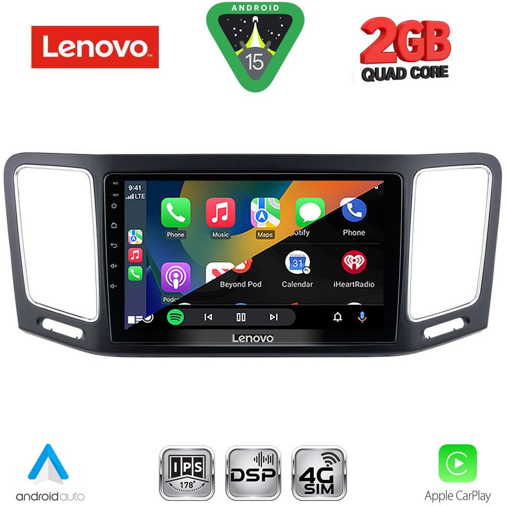 LENOVO LVF 5790_CPA (9inc) MULTIMEDIA TABLET for VW SHARAN mod. 2011-2023 LENOVO LVF 5790_CPA (9inc) MULTIMEDIA TABLET for VW SHARAN mod. 2011-2023