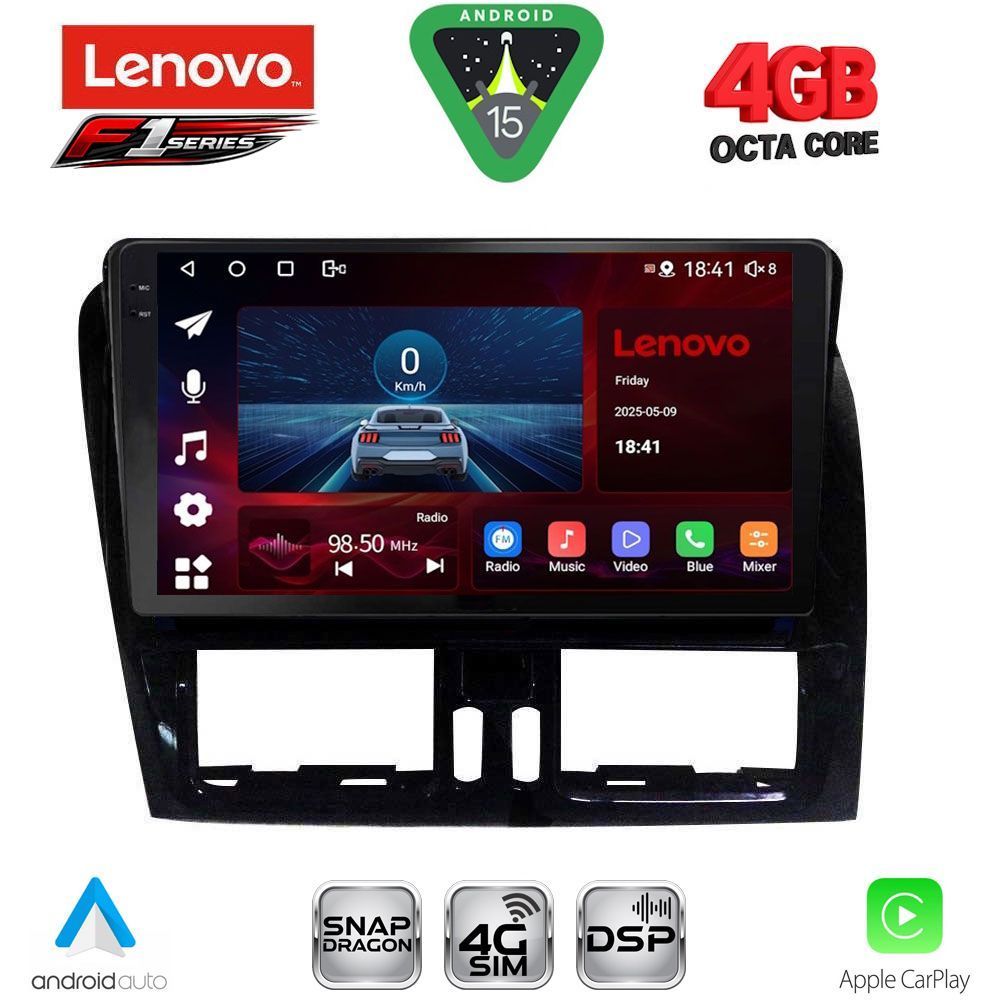 LENOVO SSQ 9787_CPA (9inc) MULTIMEDIA TABLET for VOLVO XC60 mod. 2009-2017 LENOVO SSQ 9787_CPA (9inc) MULTIMEDIA TABLET for VOLVO XC60 mod. 2009-2017