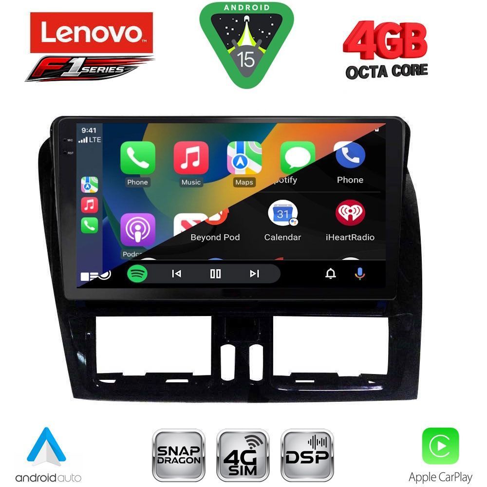 LENOVO SSQ 9787_CPA (9inc) MULTIMEDIA TABLET for VOLVO XC60 mod. 2009-2017 LENOVO SSQ 9787_CPA (9inc) MULTIMEDIA TABLET for VOLVO XC60 mod. 2009-2017