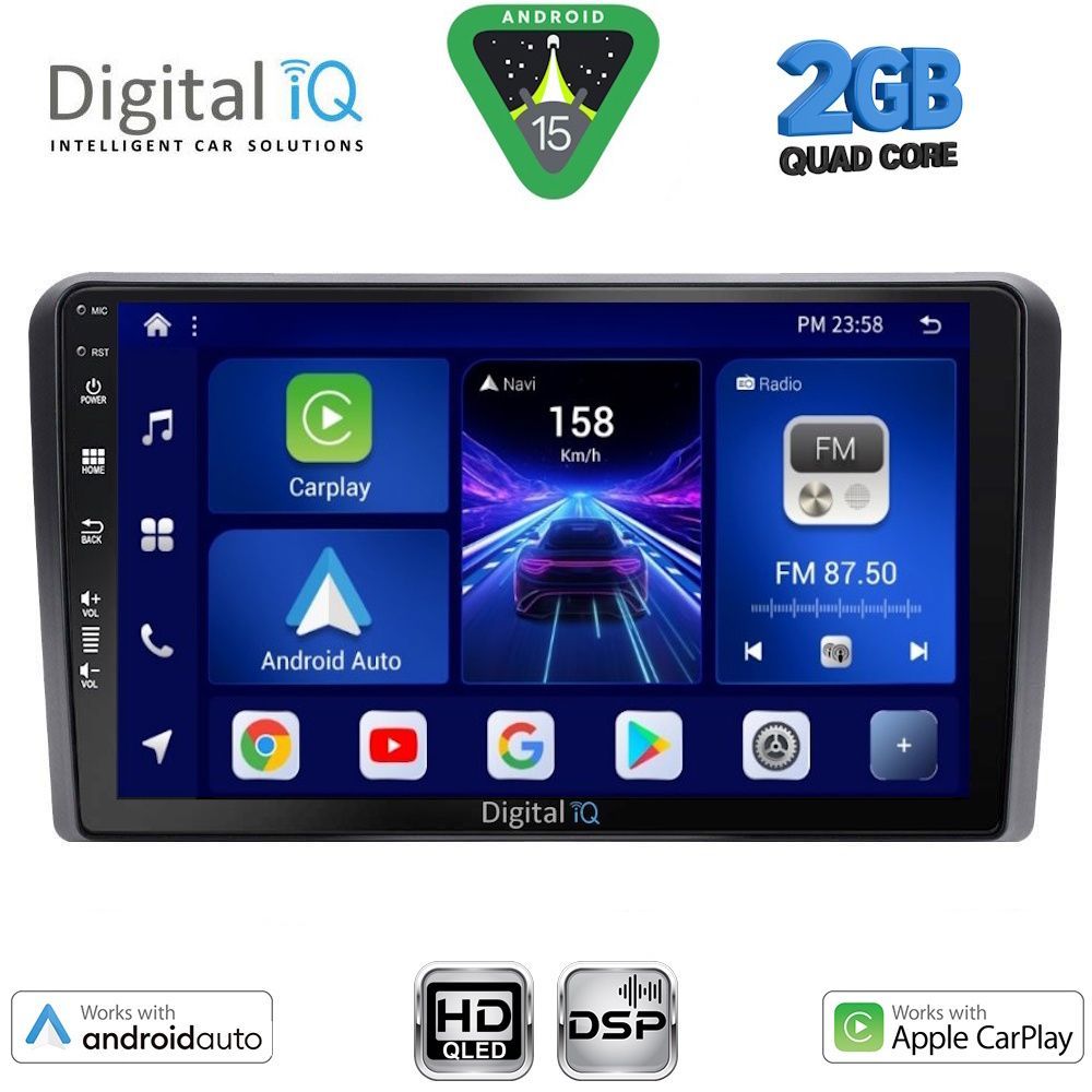 DIGITAL IQ BXC 3174L_CPAA (10inc) MULTIMEDIA TABLET for FORD TRANSIT CONNECT mod. 2018-2025 Low Version DIGITAL IQ BXC 3174L_CPAA (10inc) MULTIMEDIA TABLET for FORD TRANSIT CONNECT mod. 2018-2025 Low Version