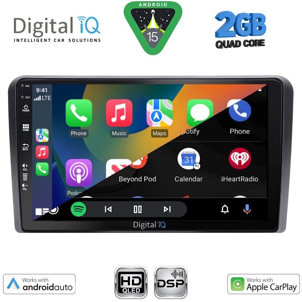 DIGITAL IQ BXC 3174L_CPAA (10inc) MULTIMEDIA TABLET for FORD TRANSIT CONNECT mod. 2018-2025 Low Version DIGITAL IQ BXC 3174L_CPAA (10inc) MULTIMEDIA TABLET for FORD TRANSIT CONNECT mod. 2018-2025 Low Version