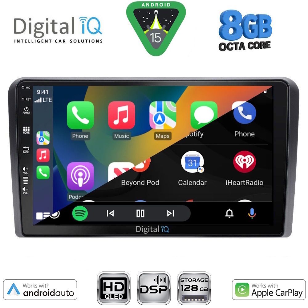 DIGITAL IQ BXF 7174L_CPAA (10inc) MULTIMEDIA TABLET for FORD TRANSIT CONNECT mod. 2018-2025 Low Version DIGITAL IQ BXF 7174L_CPAA (10inc) MULTIMEDIA TABLET for FORD TRANSIT CONNECT mod. 2018-2025 Low Version