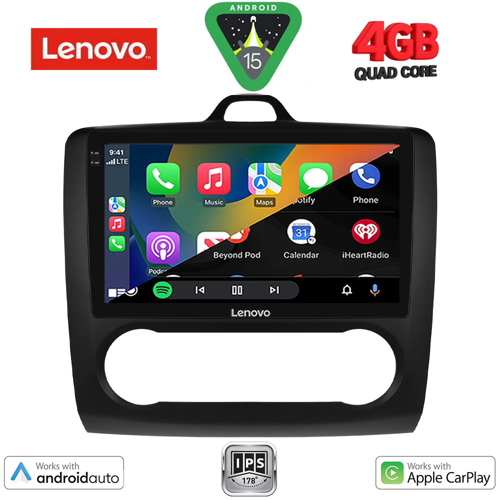 LENOVO LVE 8156BL_CPAA CLIMA (9inc) MULTIMEDIA TABLET for FORD FOCUS mod. 2005-2012 (BLACK) LENOVO LVE 8156BL_CPAA CLIMA (9inc) MULTIMEDIA TABLET for FORD FOCUS mod. 2005-2012 (BLACK)