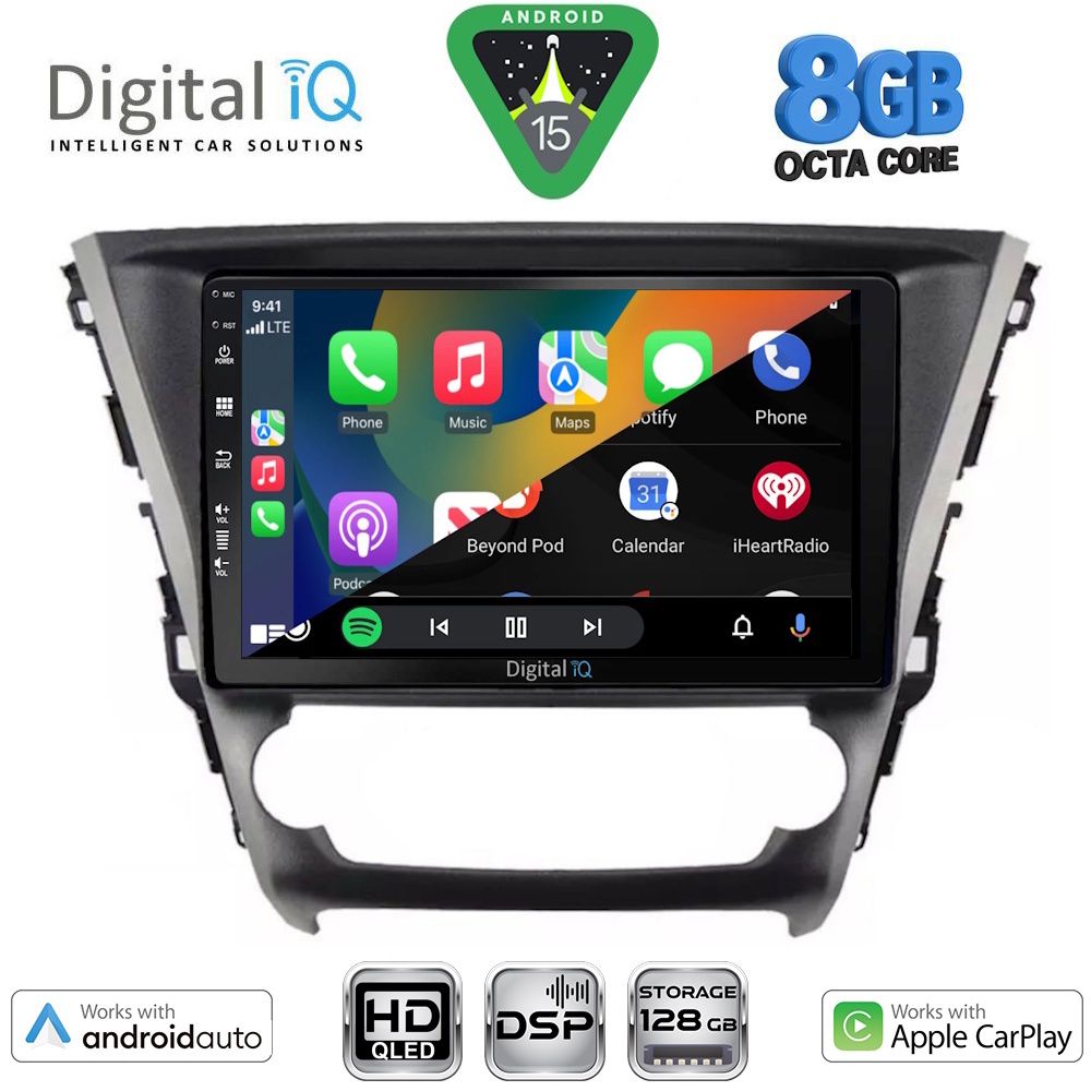 DIGITAL IQ BXF 7706_CPAA (10inc) MULTIMEDIA TABLET for TOYOTA AVENSIS mod. 2016-2019 DIGITAL IQ BXF 7706_CPAA (10inc) MULTIMEDIA TABLET for TOYOTA AVENSIS mod. 2016-2019