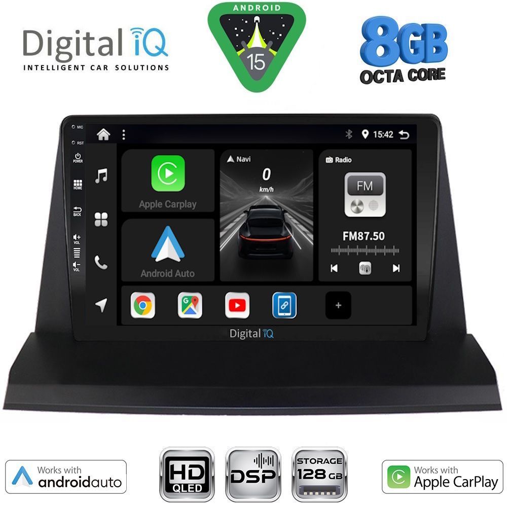 DIGITAL IQ BXF 7350_CPAA (9inc) MULTIMEDIA TABLET for LEXUS NX 200 mod. 2014-2022 DIGITAL IQ BXF 7350_CPAA (9inc) MULTIMEDIA TABLET for LEXUS NX 200 mod. 2014-2022