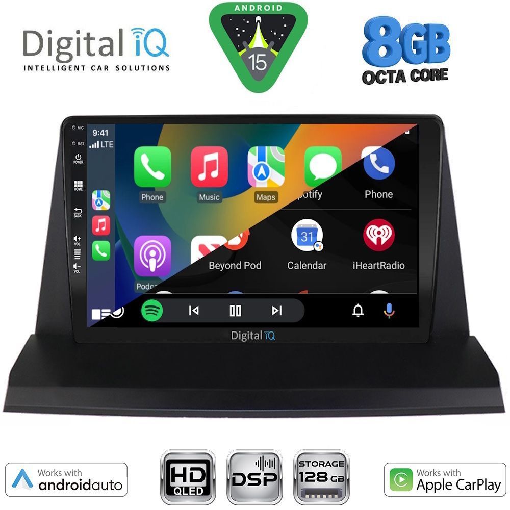 DIGITAL IQ BXF 7350_CPAA (9inc) MULTIMEDIA TABLET for LEXUS NX 200 mod. 2014-2022 DIGITAL IQ BXF 7350_CPAA (9inc) MULTIMEDIA TABLET for LEXUS NX 200 mod. 2014-2022