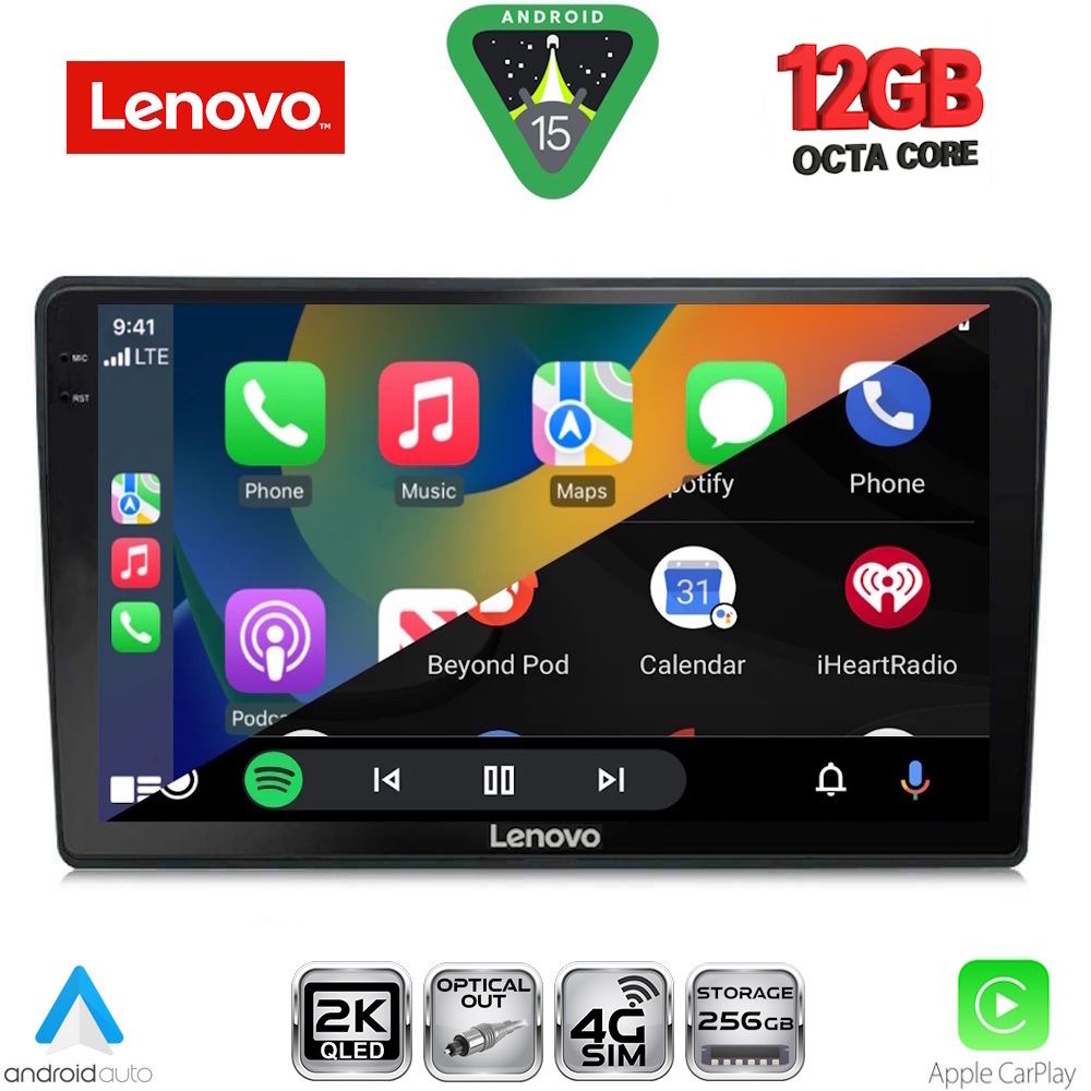 LENOVO SSZ 12735_CPA DASH (9inc) MULTIMEDIA TABLET for TOYOTA YARIS mod. 1999-2006 LENOVO SSZ 12735_CPA DASH (9inc) MULTIMEDIA TABLET for TOYOTA YARIS mod. 1999-2006