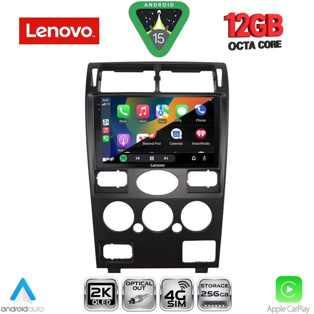 LENOVO SSZ 12161B_CPA (9inc) MULTIMEDIA TABLET for FORD MONDEO mod. 2003-2006 LENOVO SSZ 12161B_CPA (9inc) MULTIMEDIA TABLET for FORD MONDEO mod. 2003-2006