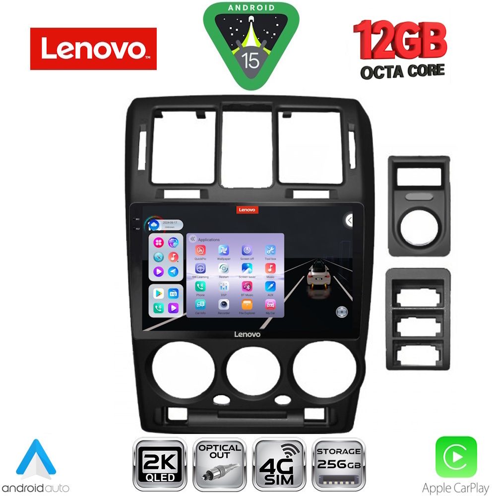 LENOVO SSZ 12222BL_CPA (9inc) MULTIMEDIA TABLET for HYUNDAI GETZ mod. 2002-2011 (BLACK) LENOVO SSZ 12222BL_CPA (9inc) MULTIMEDIA TABLET for HYUNDAI GETZ mod. 2002-2011 (BLACK)