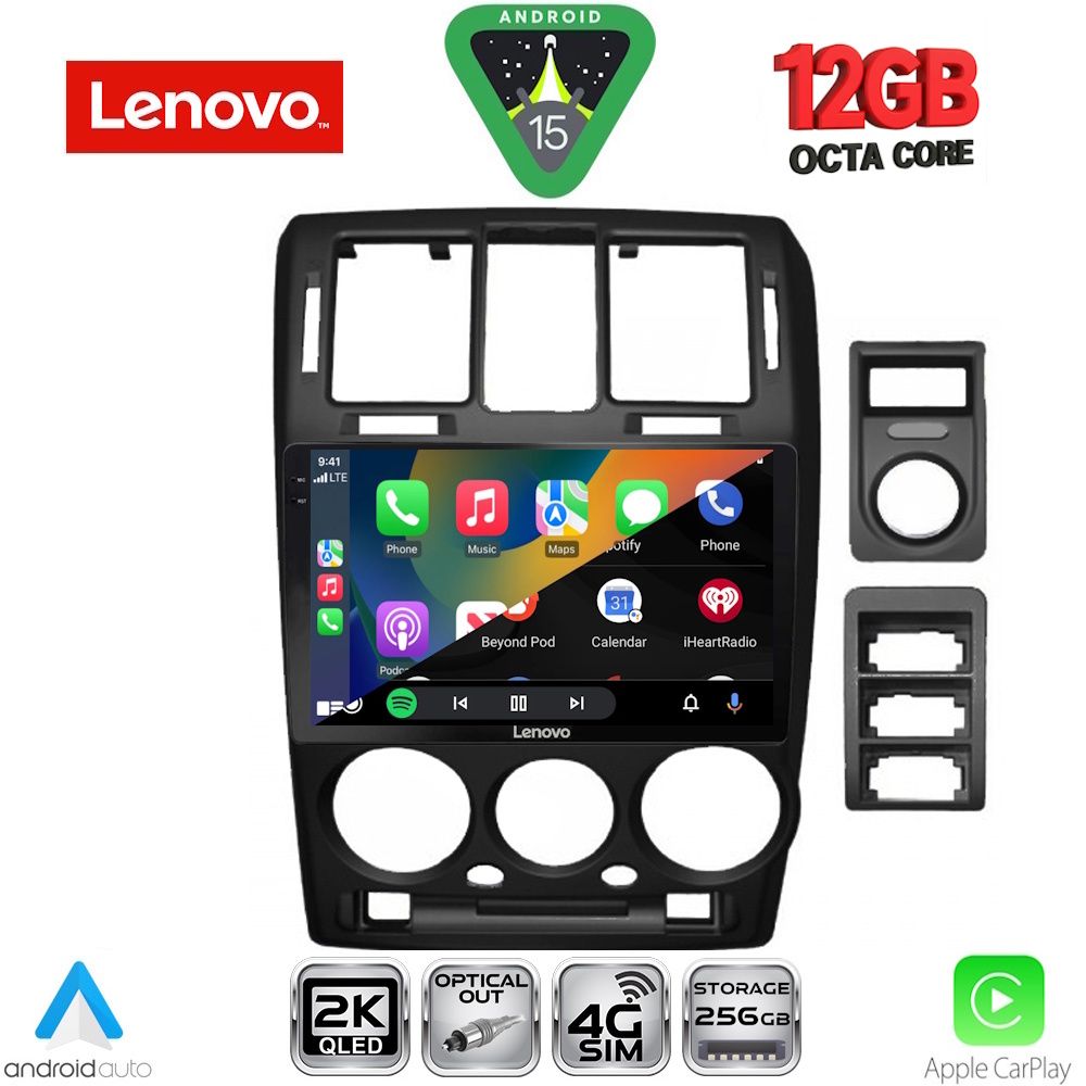 LENOVO SSZ 12222BL_CPA (9inc) MULTIMEDIA TABLET for HYUNDAI GETZ mod. 2002-2011 (BLACK) LENOVO SSZ 12222BL_CPA (9inc) MULTIMEDIA TABLET for HYUNDAI GETZ mod. 2002-2011 (BLACK)