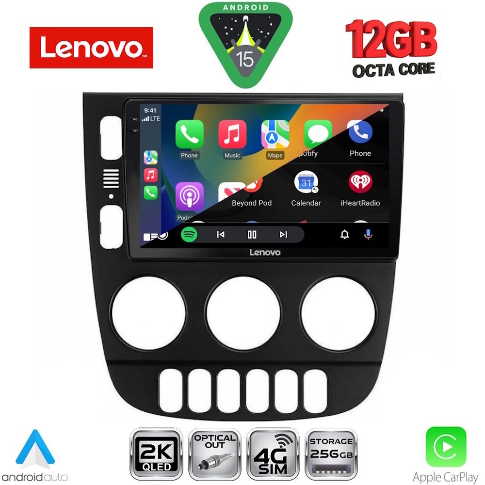 LENOVO SSZ 12413_CPA (9inc) MULTIMEDIA TABLET for MERCEDES ML (W163) mod. 2002-2005 LENOVO SSZ 12413_CPA (9inc) MULTIMEDIA TABLET for MERCEDES ML (W163) mod. 2002-2005