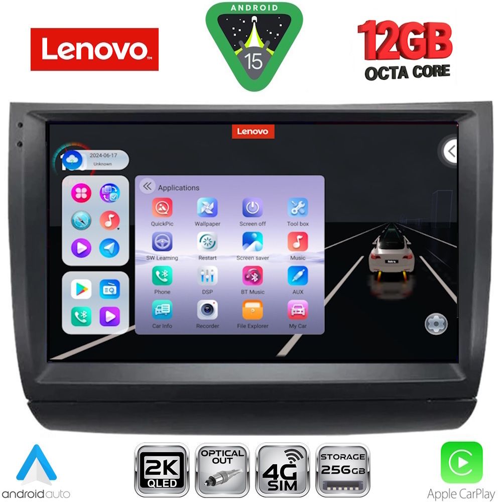 LENOVO SSZ 12728_CPA (9inc) MULTIMEDIA TABLET for TOYOTA PRIUS mod. 2003-2009 LENOVO SSZ 12728_CPA (9inc) MULTIMEDIA TABLET for TOYOTA PRIUS mod. 2003-2009