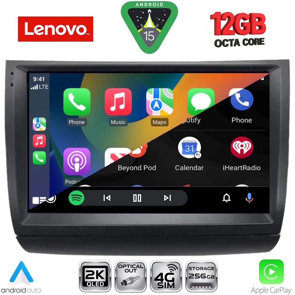 LENOVO SSZ 12728_CPA (9inc) MULTIMEDIA TABLET for TOYOTA PRIUS mod. 2003-2009 LENOVO SSZ 12728_CPA (9inc) MULTIMEDIA TABLET for TOYOTA PRIUS mod. 2003-2009