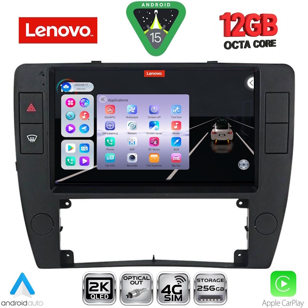 LENOVO SSZ 12749_CPA (9inc) MULTIMEDIA TABLET for VW PASSAT mod. 2000-2005 LENOVO SSZ 12749_CPA (9inc) MULTIMEDIA TABLET for VW PASSAT mod. 2000-2005