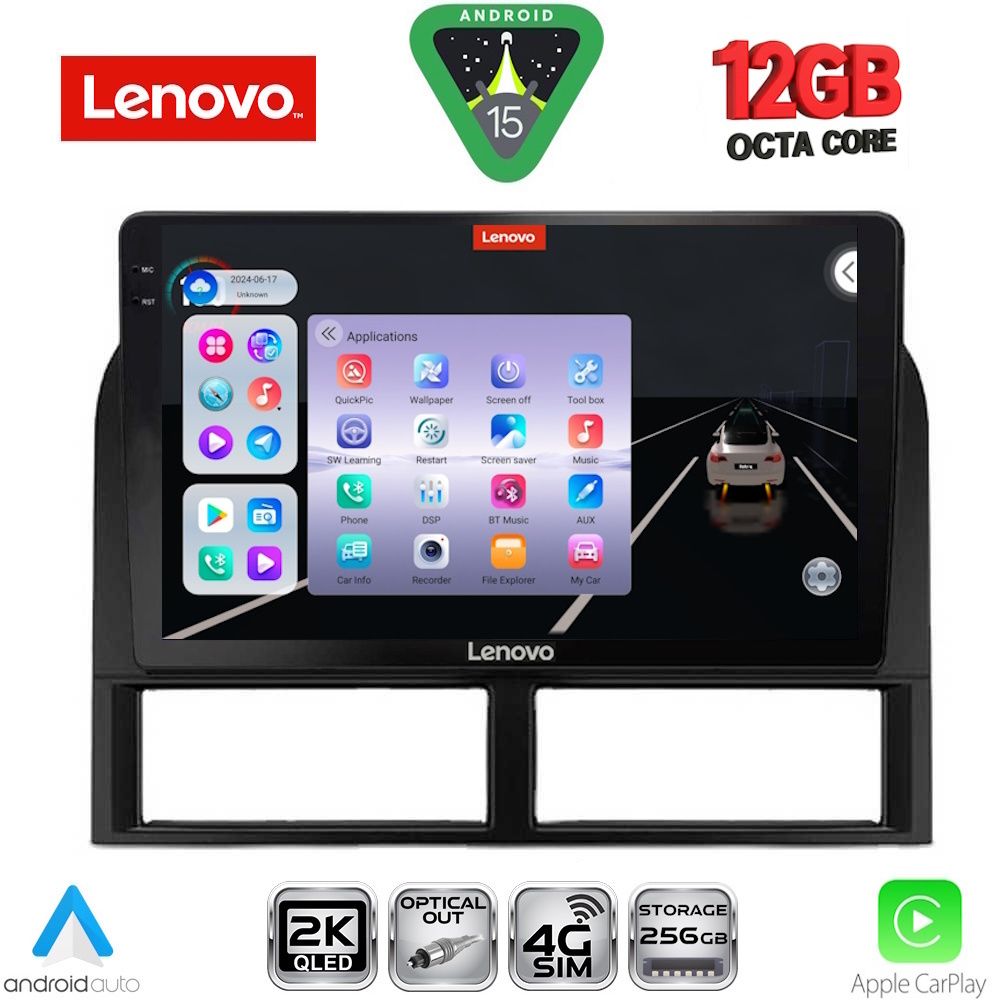 LENOVO SSZ 12280_CPA (9inc) MULTIMEDIA TABLET for JEEP GRAND CHEROKEE mod. 1999-2004 LENOVO SSZ 12280_CPA (9inc) MULTIMEDIA TABLET for JEEP GRAND CHEROKEE mod. 1999-2004